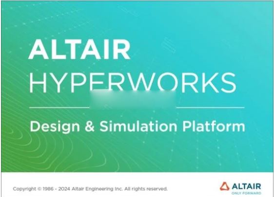 Altair CFD Solvers 2026.0 免费授权版(附安装教程) Win10/11 64位