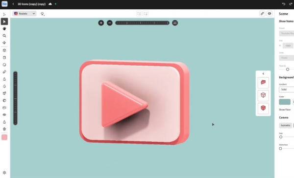 Adobe Project Neo插件(2D转3D智能工具) 免费汉化版