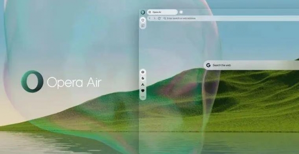 Opera Air 浏览器(全新网页浏览器)V116.0 官方安装版
