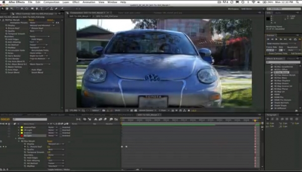 AE变形扭曲变脸插件 REVisionFX REFlex v5.6.1 Win中文汉化版