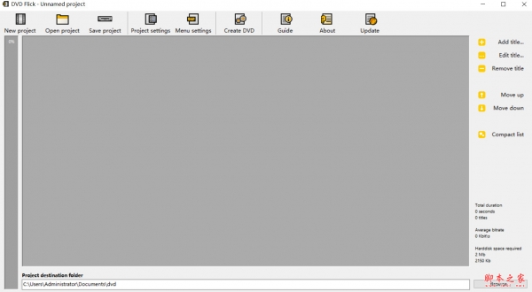 DVD Flick(视频提取与格式转换工具) v1.3.0.7 英文免费安装版