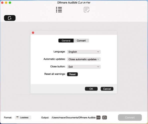 全面的音频转换器 DRmare Audible Converter for Mac v1.0.0.1 TNT免费版