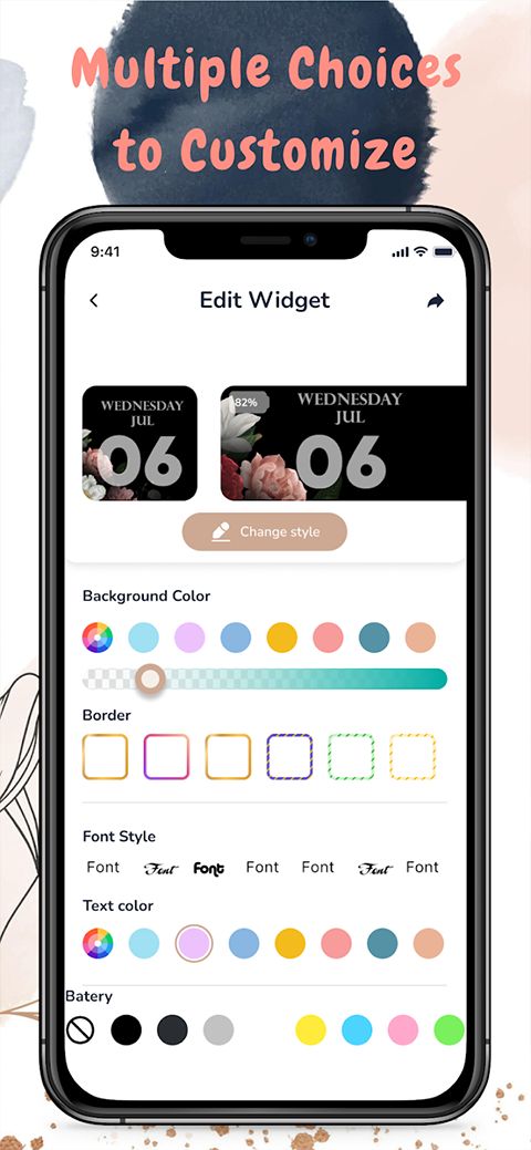 color widgets(ios16桌面主题小组件) v6.5 安卓版