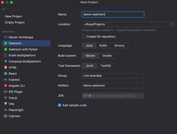 测试自动化工具JetBrains Aqua v2026.3.2 Mac 官方最新免费版