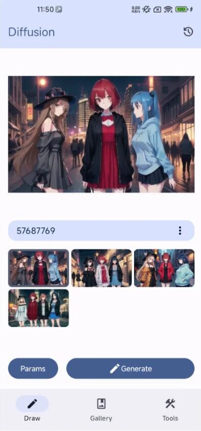 Diffusion Client(图像处理工具) v0.0.4 安卓版