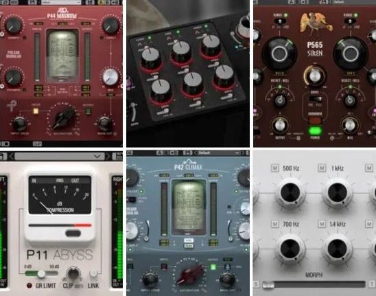 Pulsar Modular完整效果包(用于混合和制作高品质声音) v2026.9.1 免费版