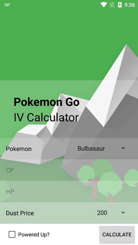 Pokemon(宝可梦个体值计算器)app v1.0.2 安卓版