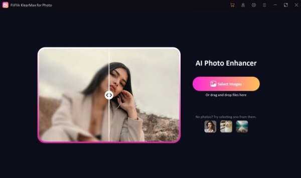 神奇强大AI照片增强器 FliFlik KlearMax for Photo v1.2.0.0 多语便携版