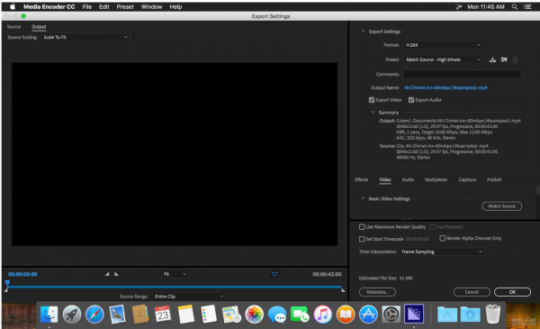 Adobe Media Encoder for Mac(ME2026) v25.0 直装中文版
