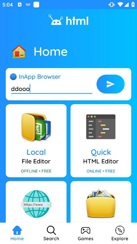 HTML Editor Pro(开发环境IDE软件) v4.0.5 安卓版