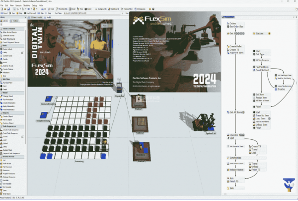 FlexSim Enterprise 3D仿真建模 2026.2.2 (x64) 多语授权安装版