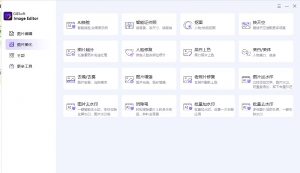 图像编辑处理Gilisoft lmage Editor v8.0.0 绿色单文件免费版