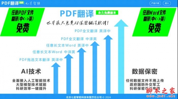 七星PDF免费翻译 V2.2 中文安装版