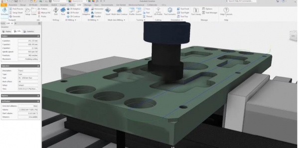 Autodesk InventorCAM Ultimate 2026 (x64) 中文免费授权版(附教程)