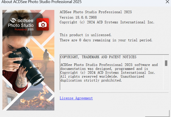 ACDSee Photo Studio Professional 2026专业版 v18.0.0.3929 中文安装版(附安装教程)
