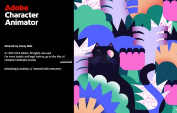 Adobe Character Animator(Ch2026) 2026 v25.0 (x64) 中文绿色免费版