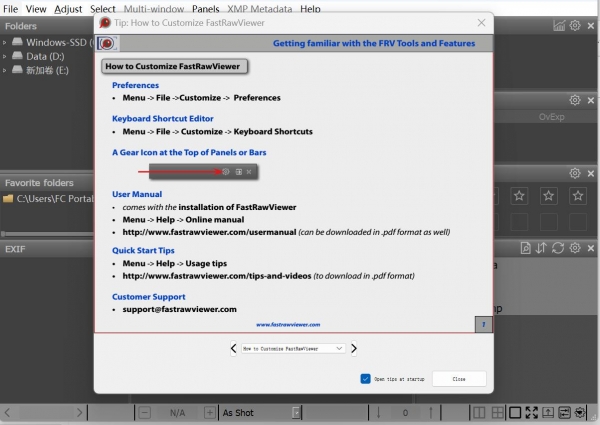 快速RAW文件查看 FastRawViewer 2.0.9 (x64) 多语便携绿色版
