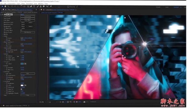 PS/LR蓝宝石视觉特效合成插件BorisFX Sapphire for Photoshop 2026 V19.0.0 mac直装版