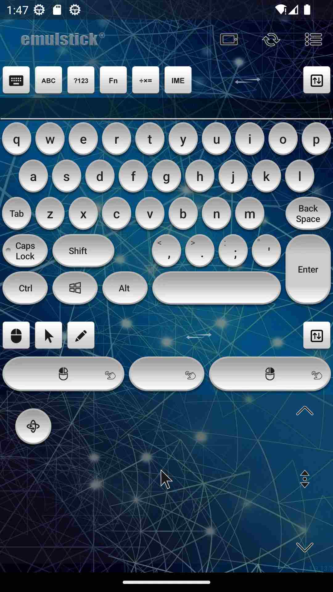 仿真键鼠(手机仿键盘鼠标软件) v1.3.24.29 安卓版