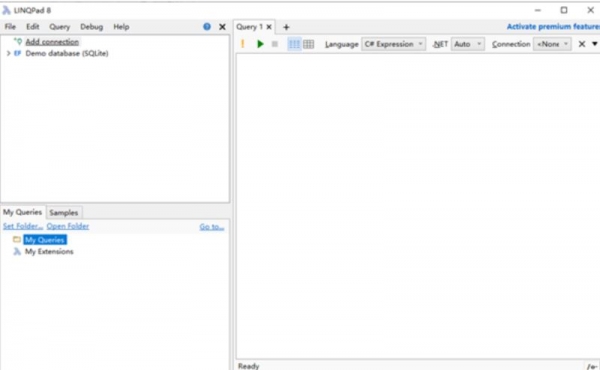 LINQPad 8(LINQ调试工具) v8.6.4 安装免费版(附安装教程)