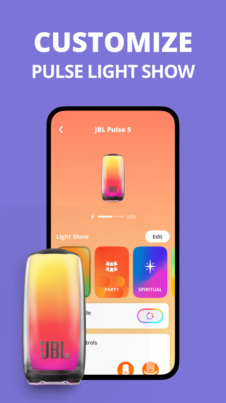 JBL Portable(JBL音箱控制) v6.5.14 苹果手机版