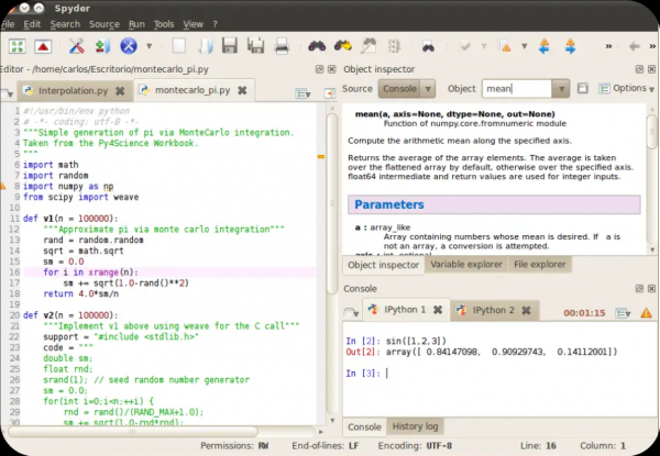 Spyder 开源免费Python开发环境 v6.1.0 中文免费安装版
