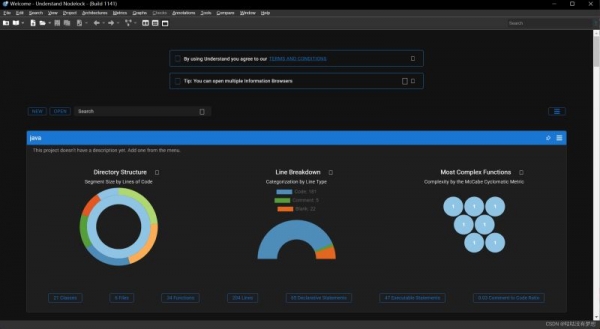 Scitools Understand(代码分析/代码阅读) for Mac v6.5.1175 TNT免费版