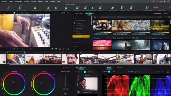 AI智能视频调色分级软件 Colourlab AI V3.5.0 Win免费独立版