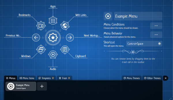 Kando(桌面饼图菜单) v2.2.0 安装免费版