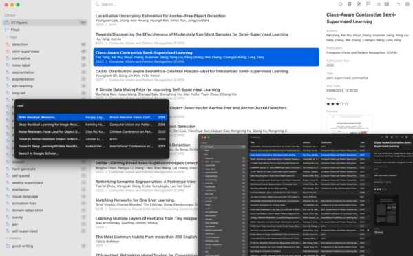 Paperlib论文管理软件 for Mac v3.1.12 苹果电脑版