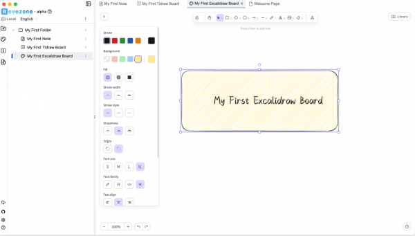 Revezone(思维管理工具) v1.0.0-alpha.18 安装免费版