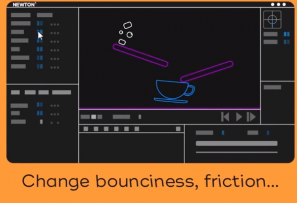牛顿动力学AE插件 Newton for Mac v3.4.23 中文汉化版