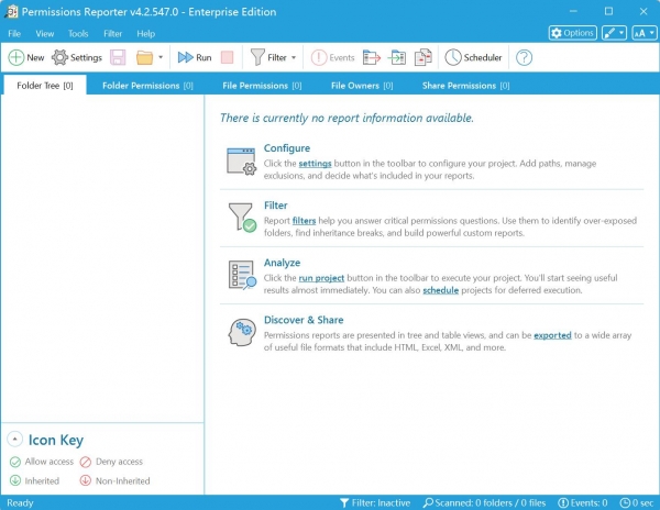 NTFS目录权限分析工具 Permissions Reporter Enterprise v4.2.561.0 绿色便携版