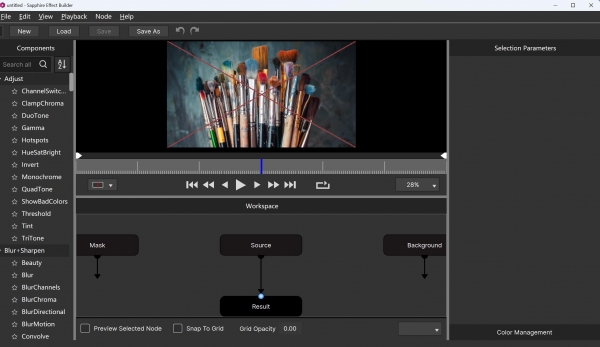蓝宝石插件 BorisFX Sapphire Plug-ins for AE 2026.5 英文版