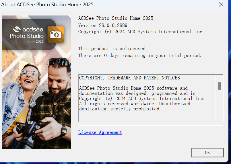 ACDSee Photo Studio Home 2026 家庭版 v28.0.0.2889 x64 中文安装版(附安装教程)