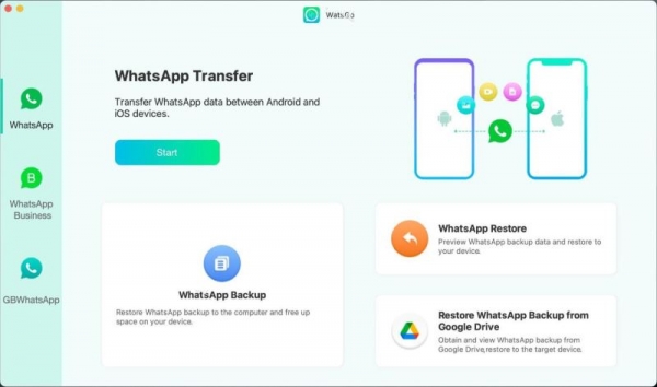 WatsGo(Android和iOS互传工具) Mac v8.4.0 中文免费版