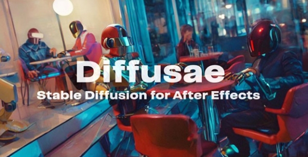 AE插件AI智能扩散生成视频工具 Diffusae v1.5.1 Mac 苹果免费直装版