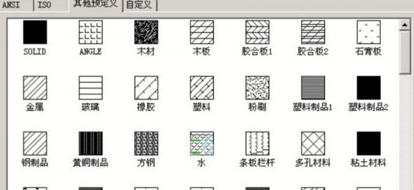 CAD填充图案(汇集了945个) 免费版