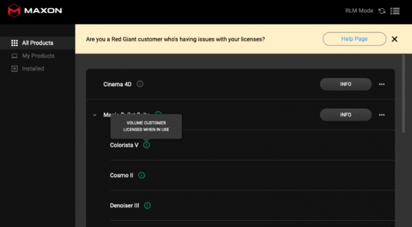 红巨星插件工具RedGiant Activation Service Unipatch v2026.1.0 Win/Mac 免费直装版