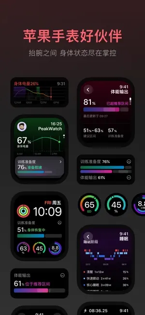 PeakWatch(AI运动助手) v1.2.11 苹果手机版