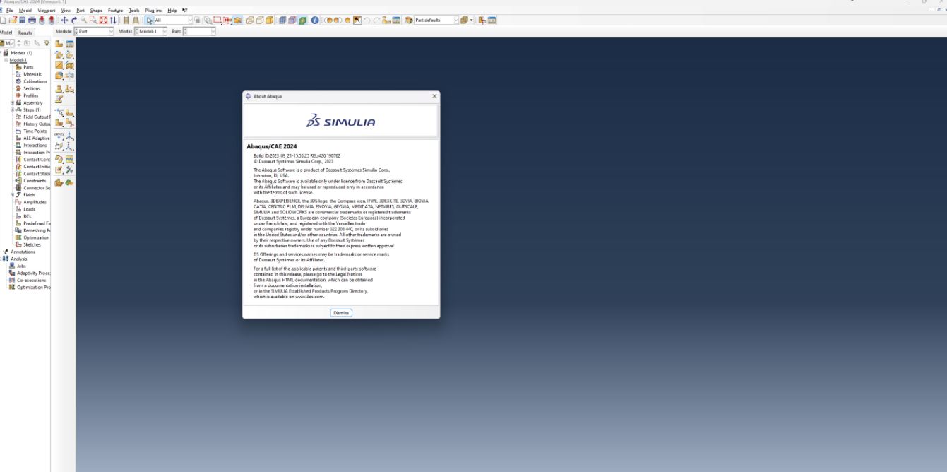 DS SIMULIA Suite Abaqus 2026 x64 免费授权版(附安装教程)