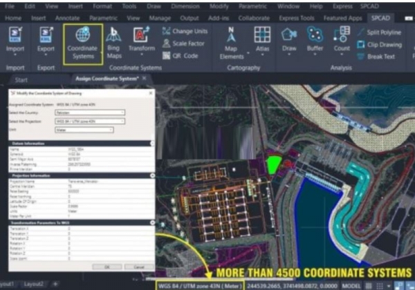 Cadomation SPCAD for AutoCAD v1.0.0.3 安装免费版(附安装教程)