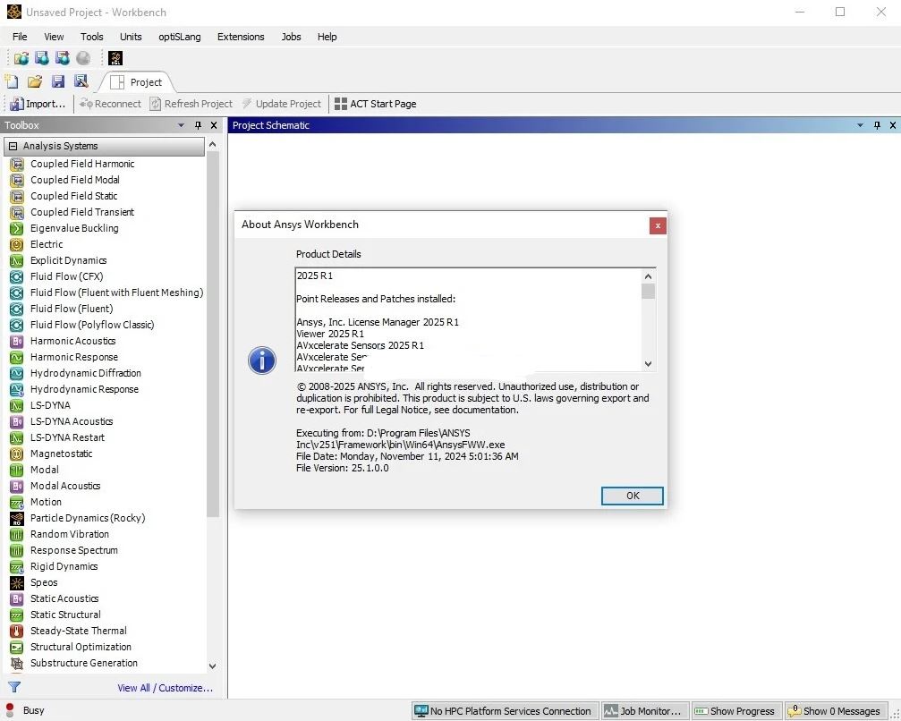 大型通用有限元分析软件ANSYS Products+ 2026 R2 x64 中文完整免费版