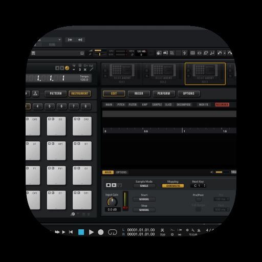 电子鼓原声鼓模拟器 Steinberg GrooveAgent SE Mac v5.2.0 免注册安装版 附安装教程