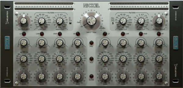 Acustica Audio Nickel Mac v2023 VST/VST3/AU/R2R插件 免费版