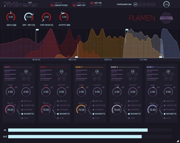 Soundevice Digital Plamen(饱和度效果插件) v1.2 一键免费安装版