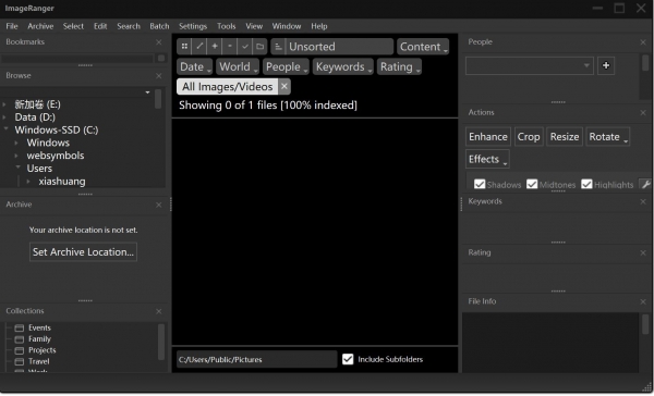 ImageRanger Pro Edition 图片管理工具 v1.9.6.1888 (x64) 多语绿色便携版