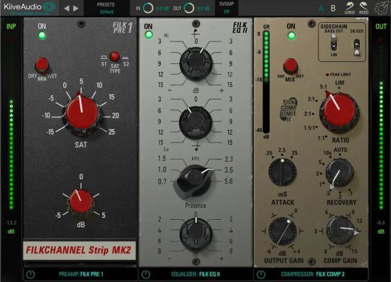 Kiive Audio Filkchannel Strip MK2(70年代硬件通道条模拟效果器) Mac v1.0.0 附注册码