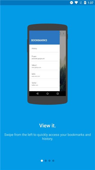 薄荷浏览器(轻量级浏览器) v7.5 安卓手机版