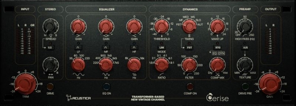 Acustica Audio Cerise 2023(BigCeil插件套件) 免费版 附使用教程